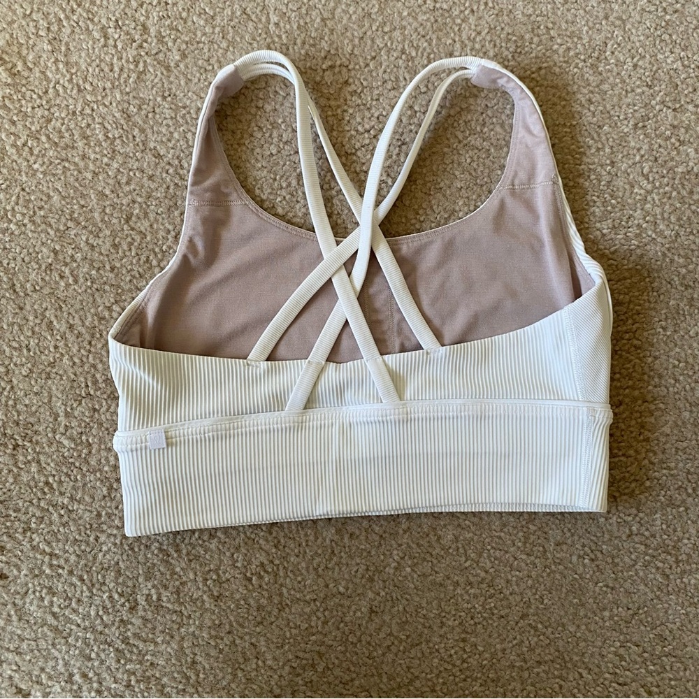 Lululemon Ribbed Longline Energy Bra - Picture 2 of 3